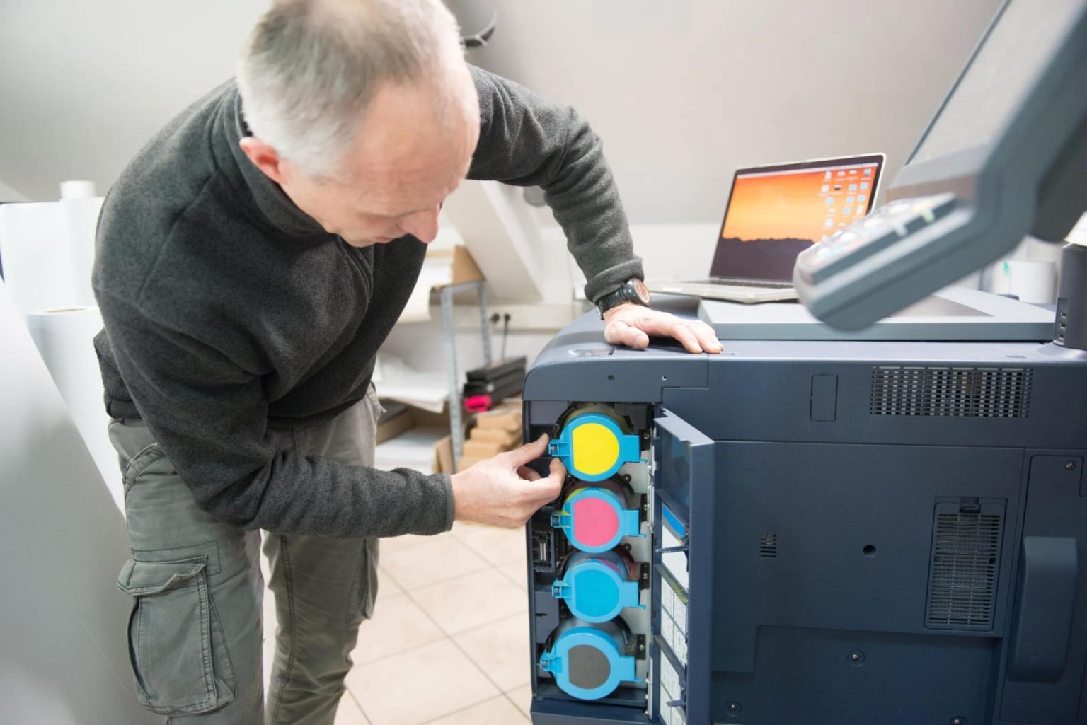 Connect Printer Scanner Setup & Configuration | Wezatech